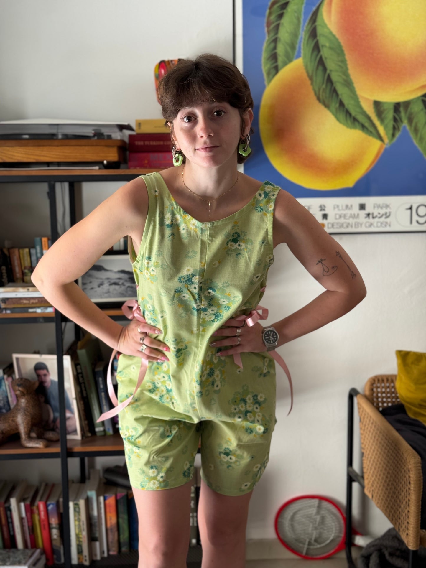 The Poppy Overalls