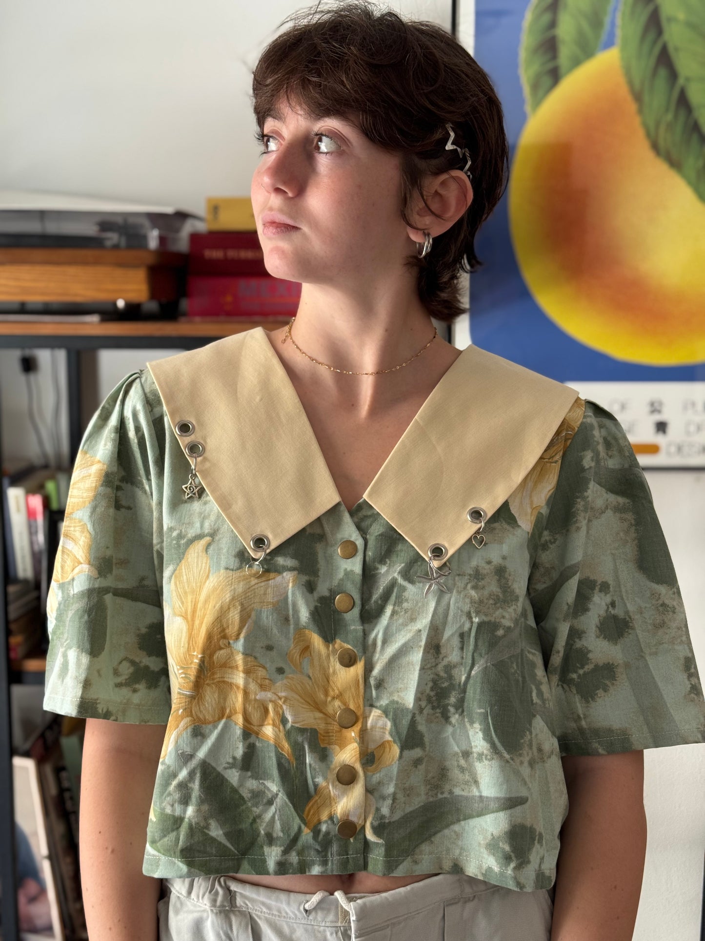 The Dahlia Top