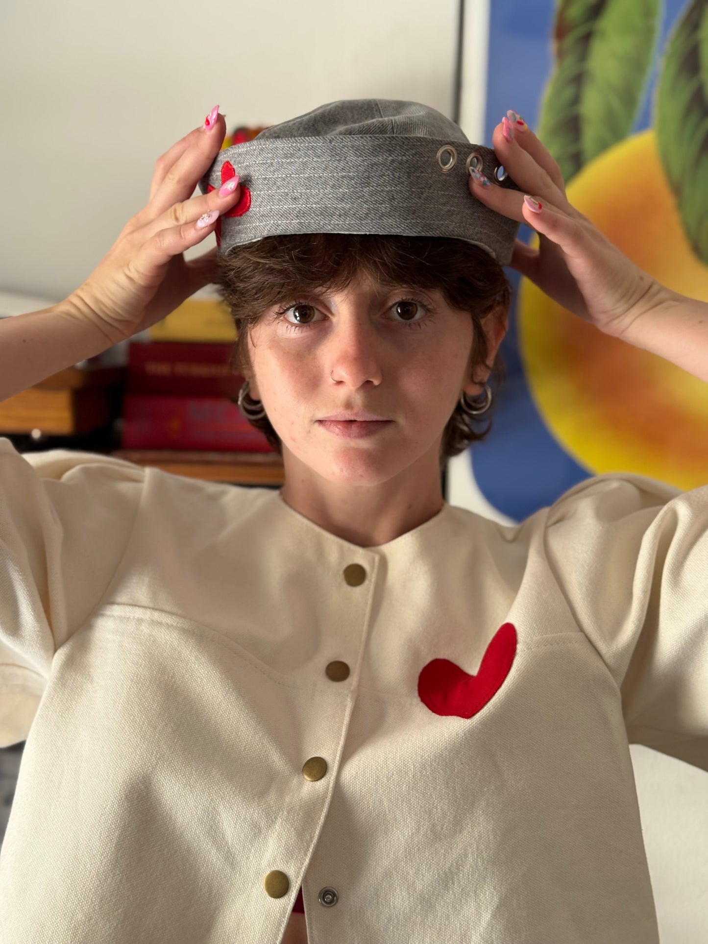 The Romantic Sailor Cap