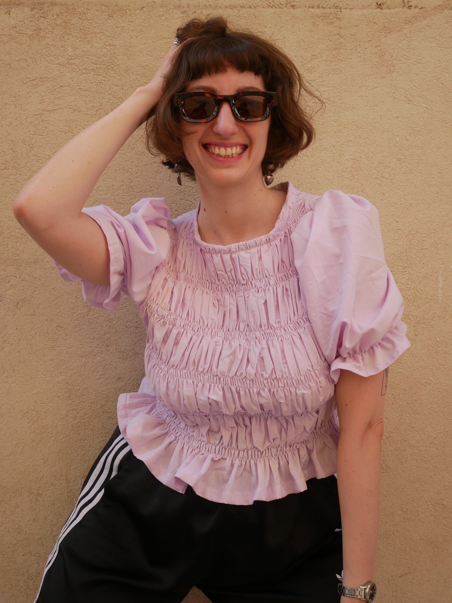 THE LILACH TOP