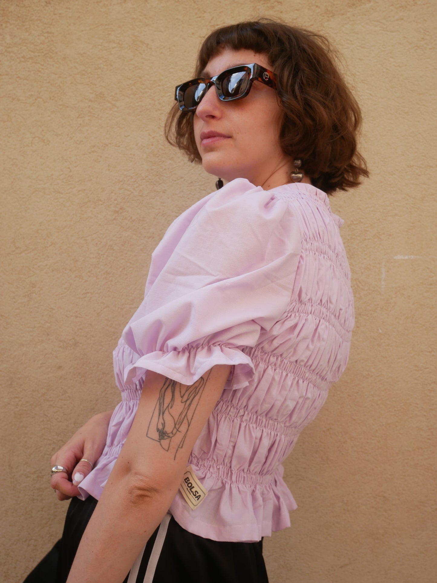 THE LILACH TOP
