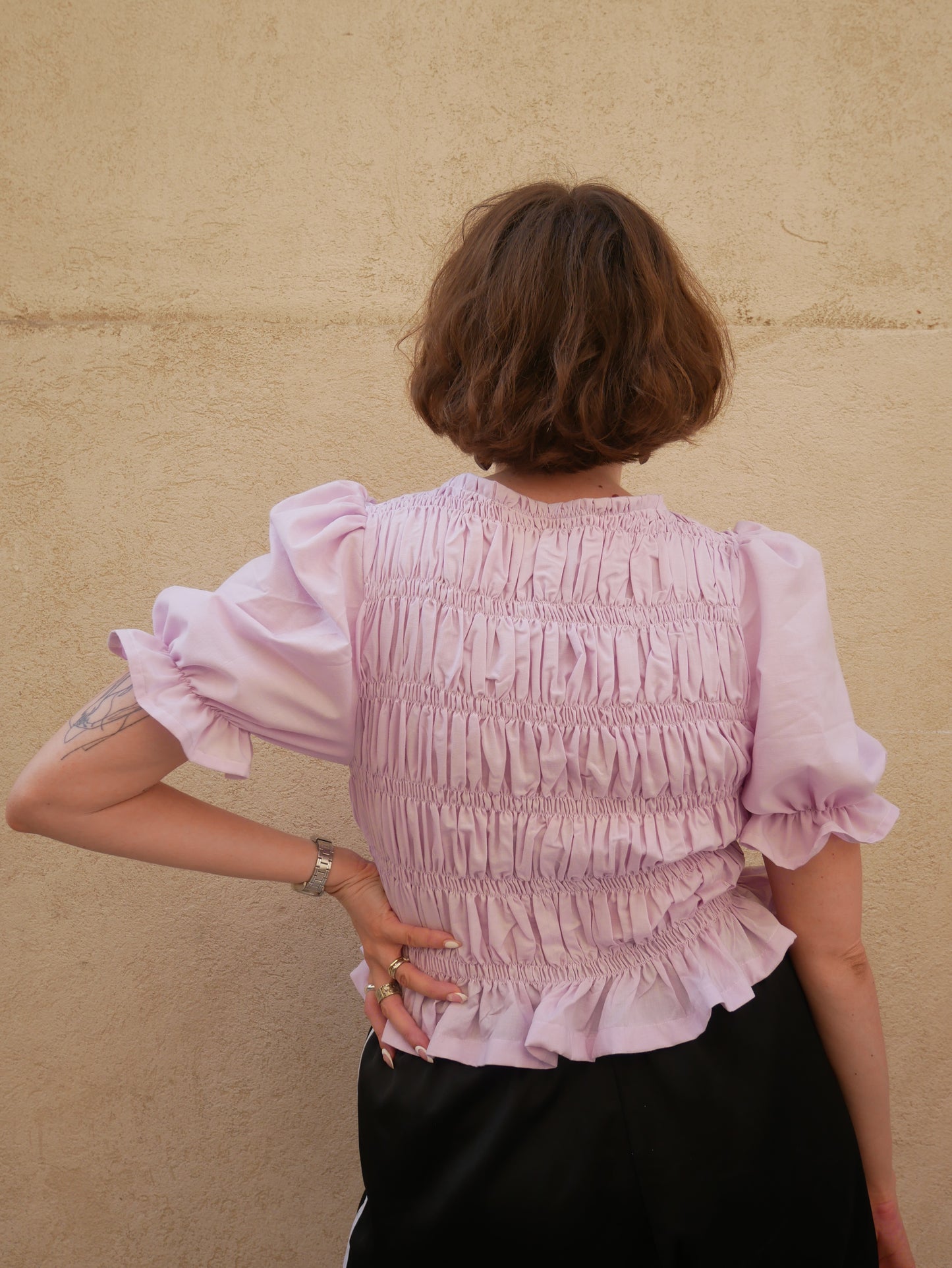 THE LILACH TOP