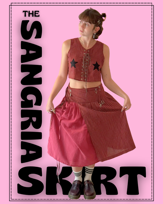 The Sangria Skirt