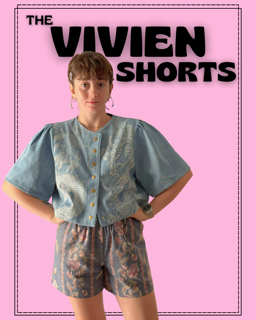The Vivien Shorts