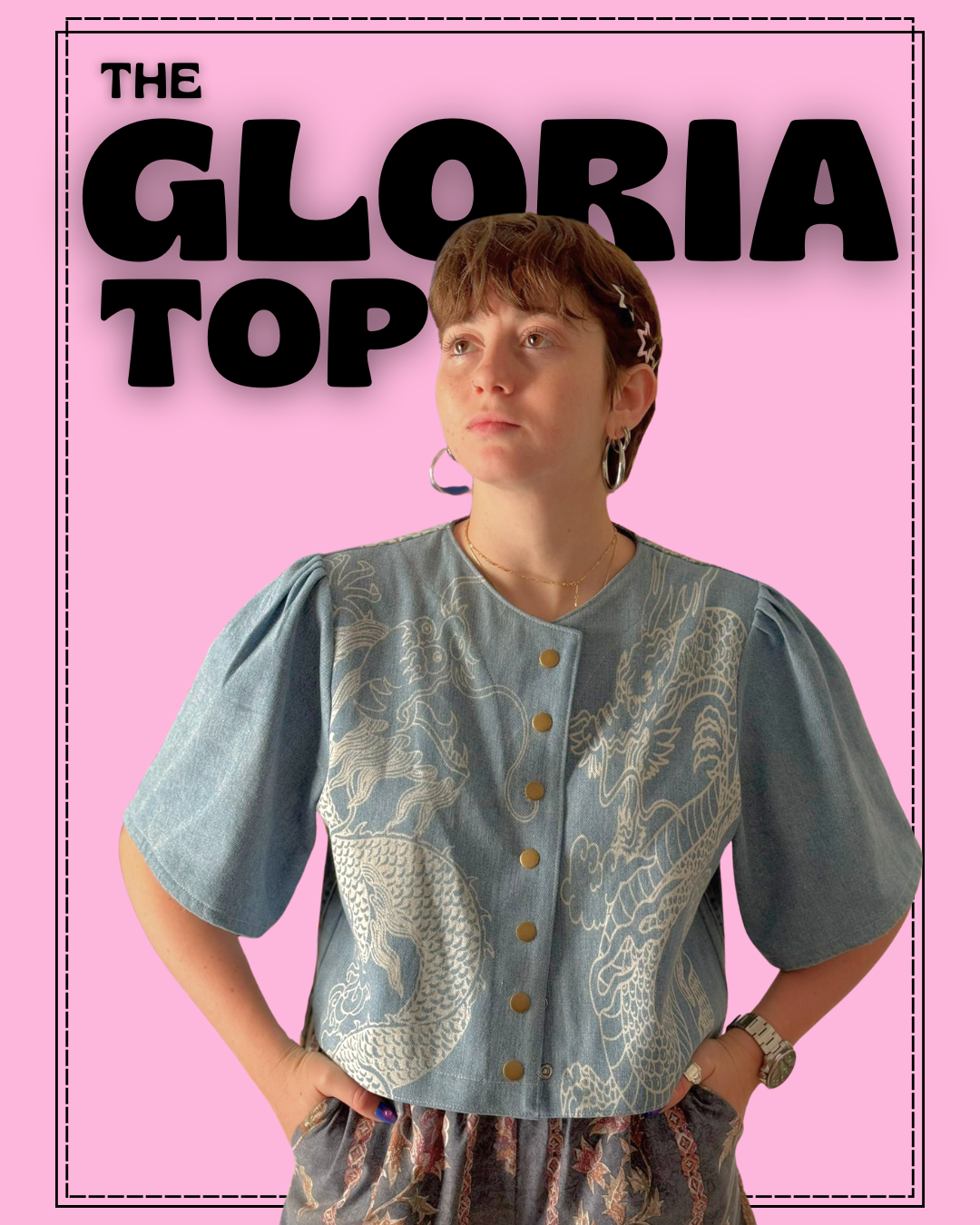 The Gloria Top