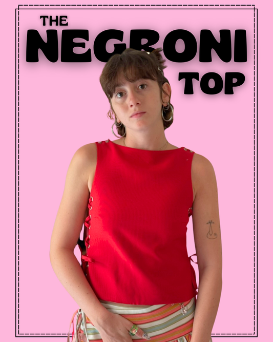 The Negroni Top