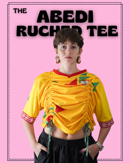 The Abedi Ruched Tee