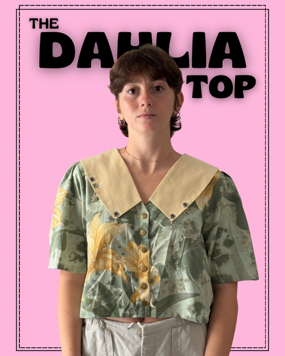 The Dahlia Top