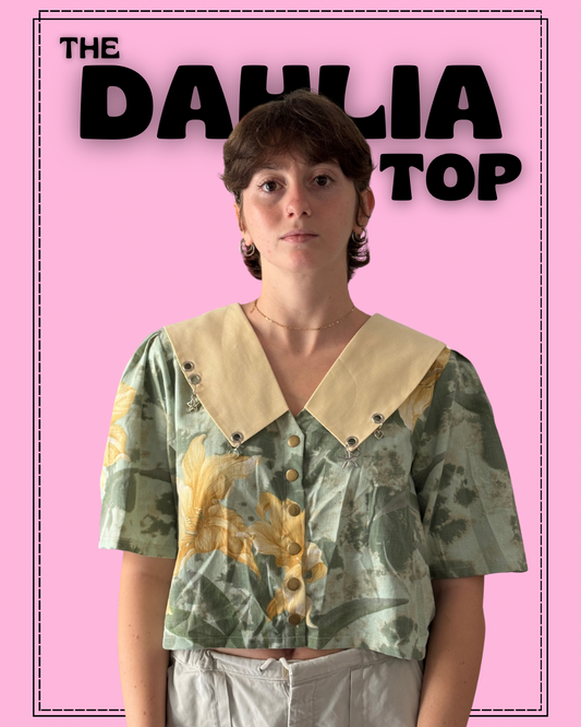 The Dahlia Top