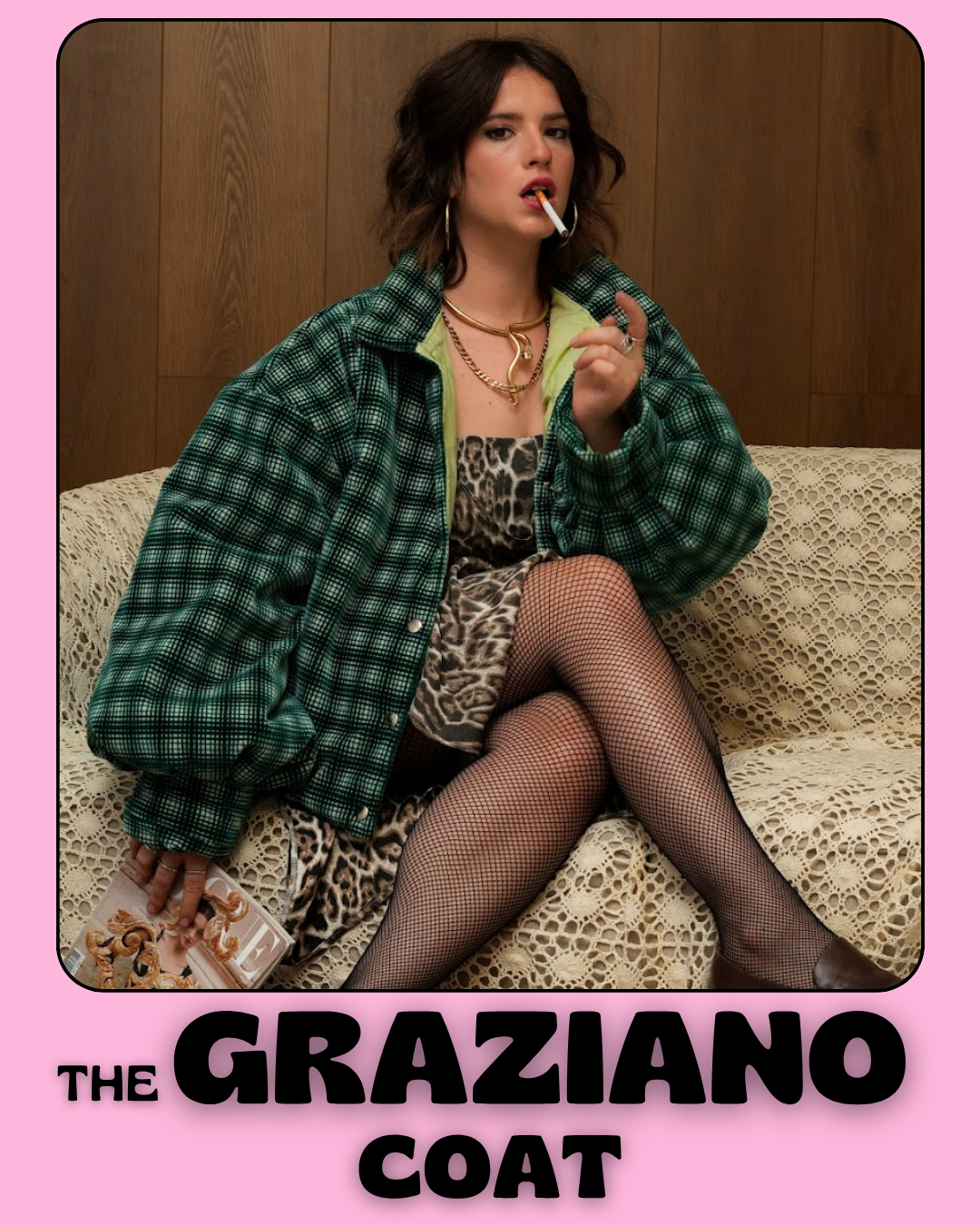 The Graziano Coat