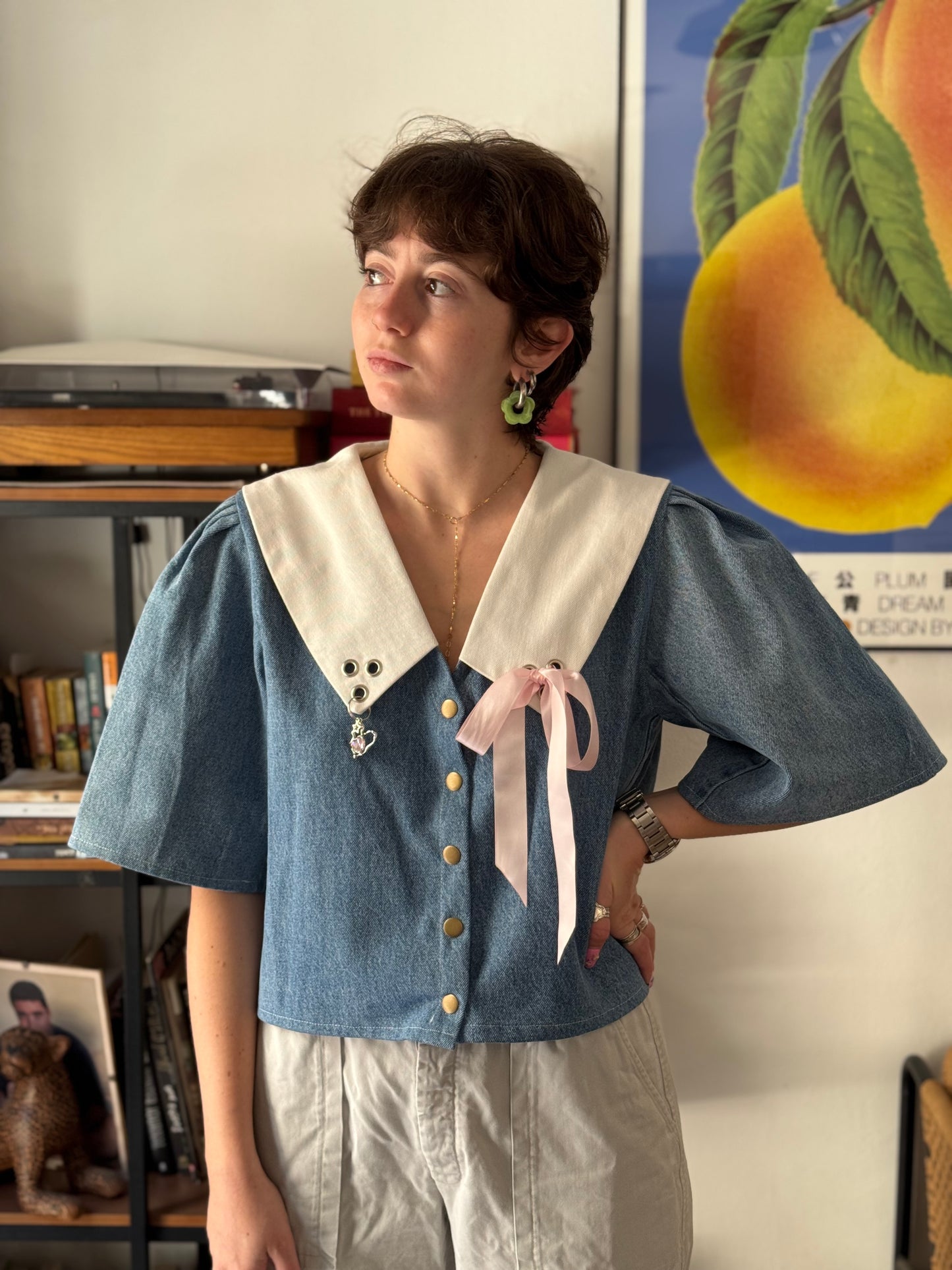 The Marigold Top