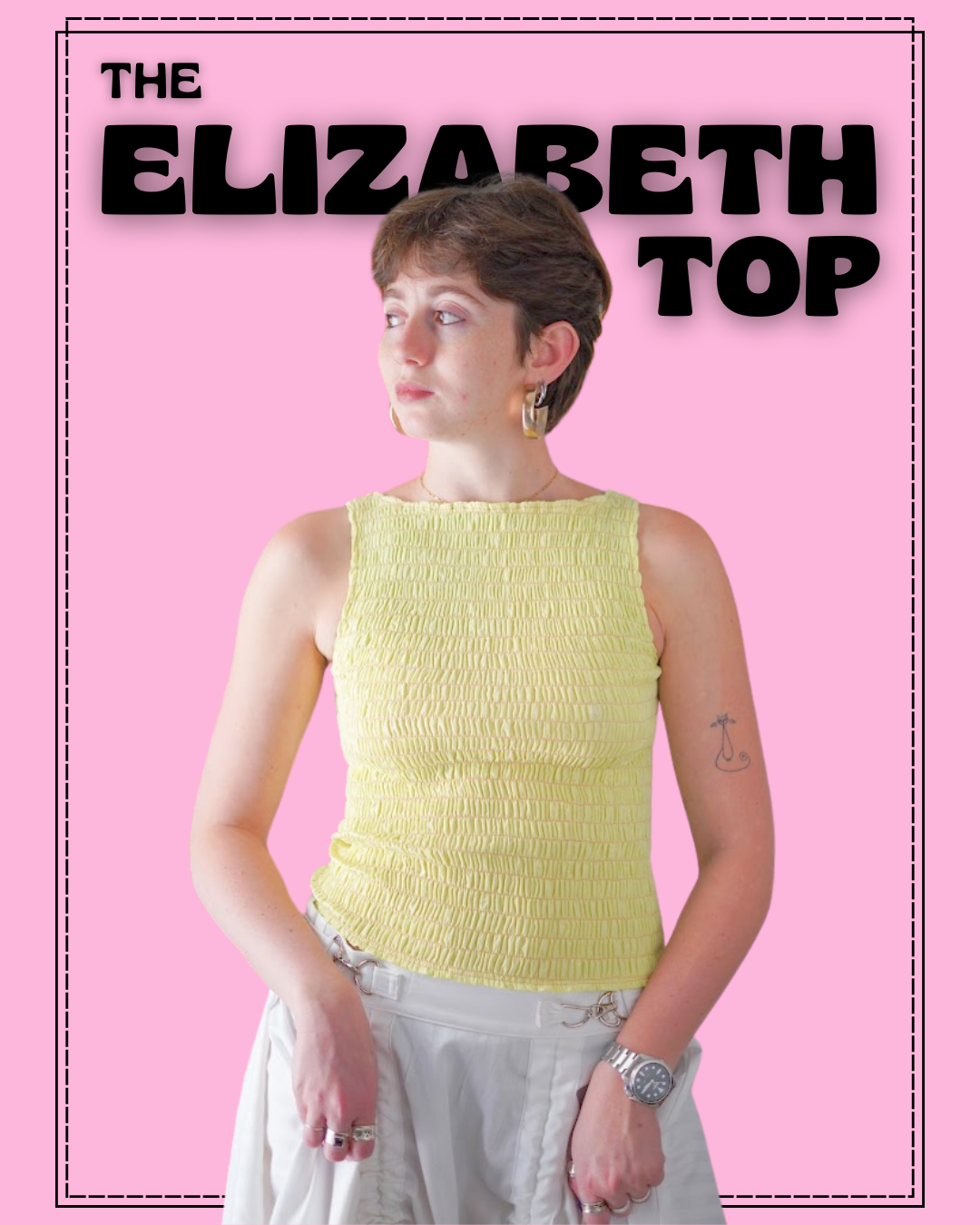 The Elizabeth Top