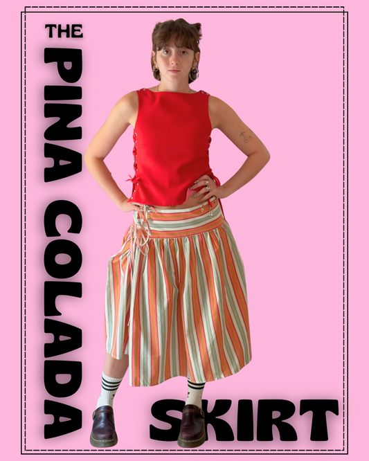 The Pina Colada Skirt