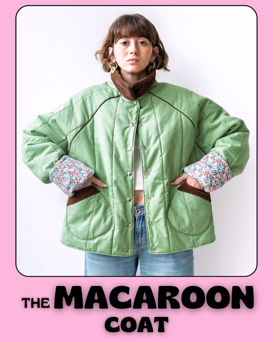 The Macaroon Coat