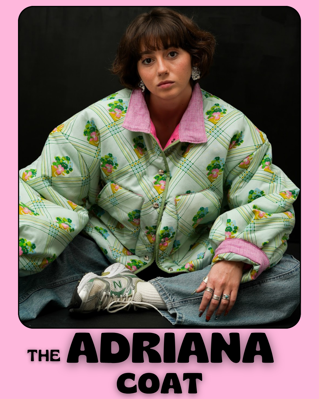 The Adriana Coat