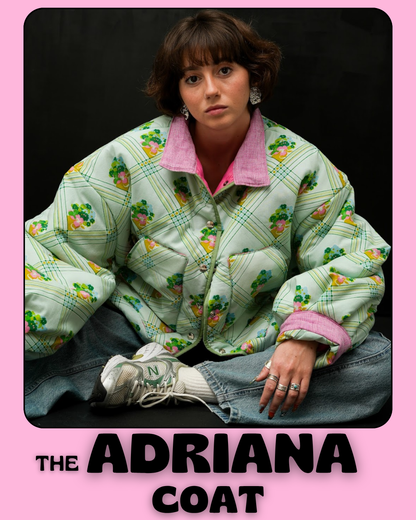 The Adriana Coat