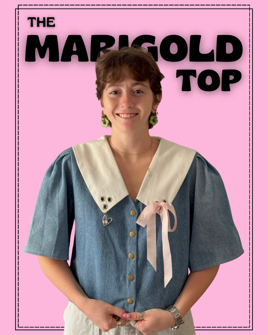 The Marigold Top
