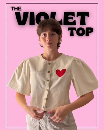 The Violet Top
