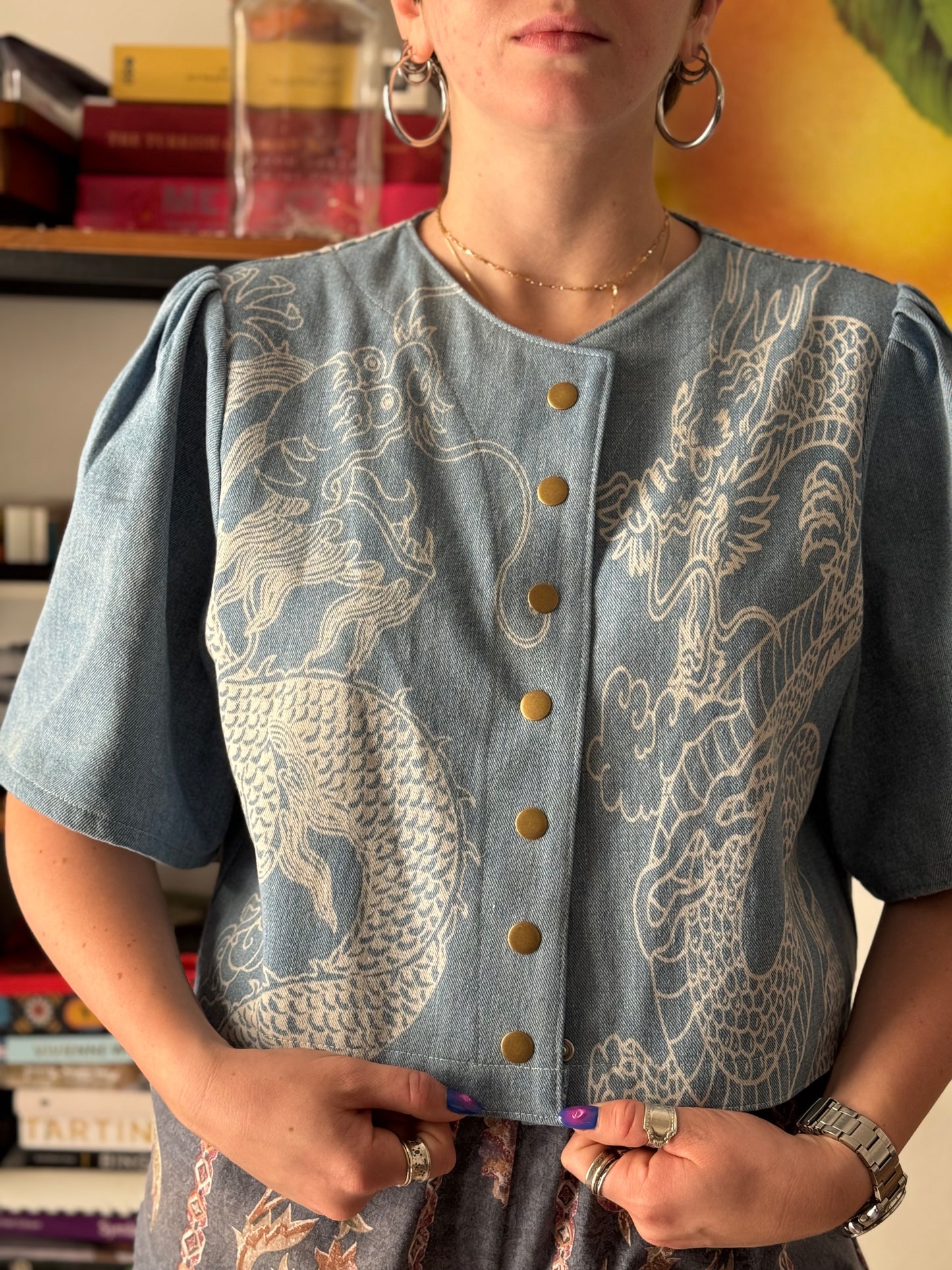 The Gloria Top