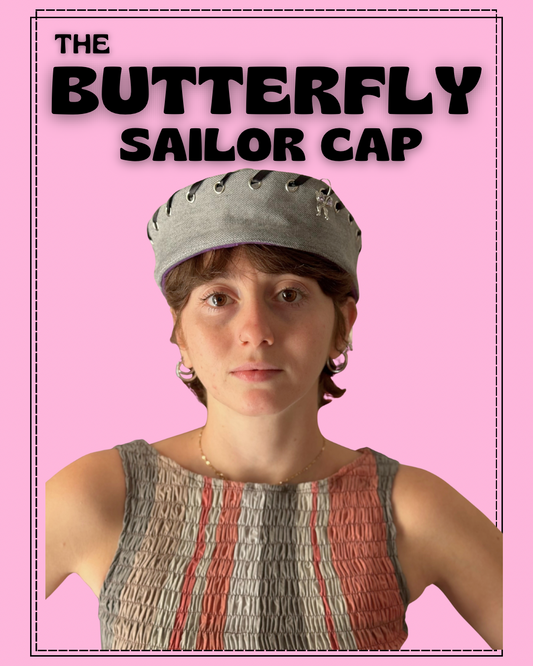 The Butterfly Sailor Cap
