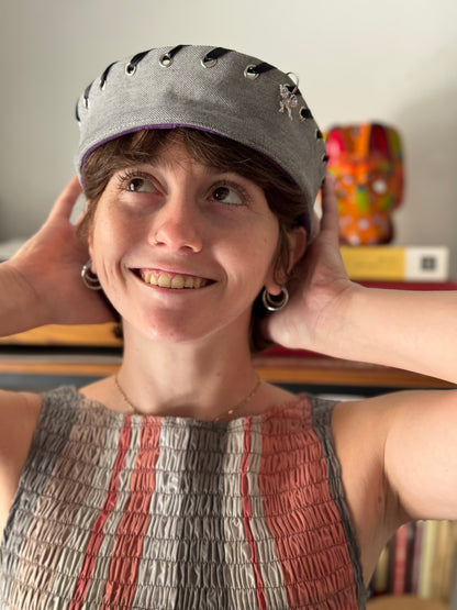 The Butterfly Sailor Cap