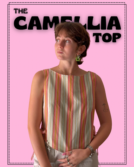 The Camellia Top