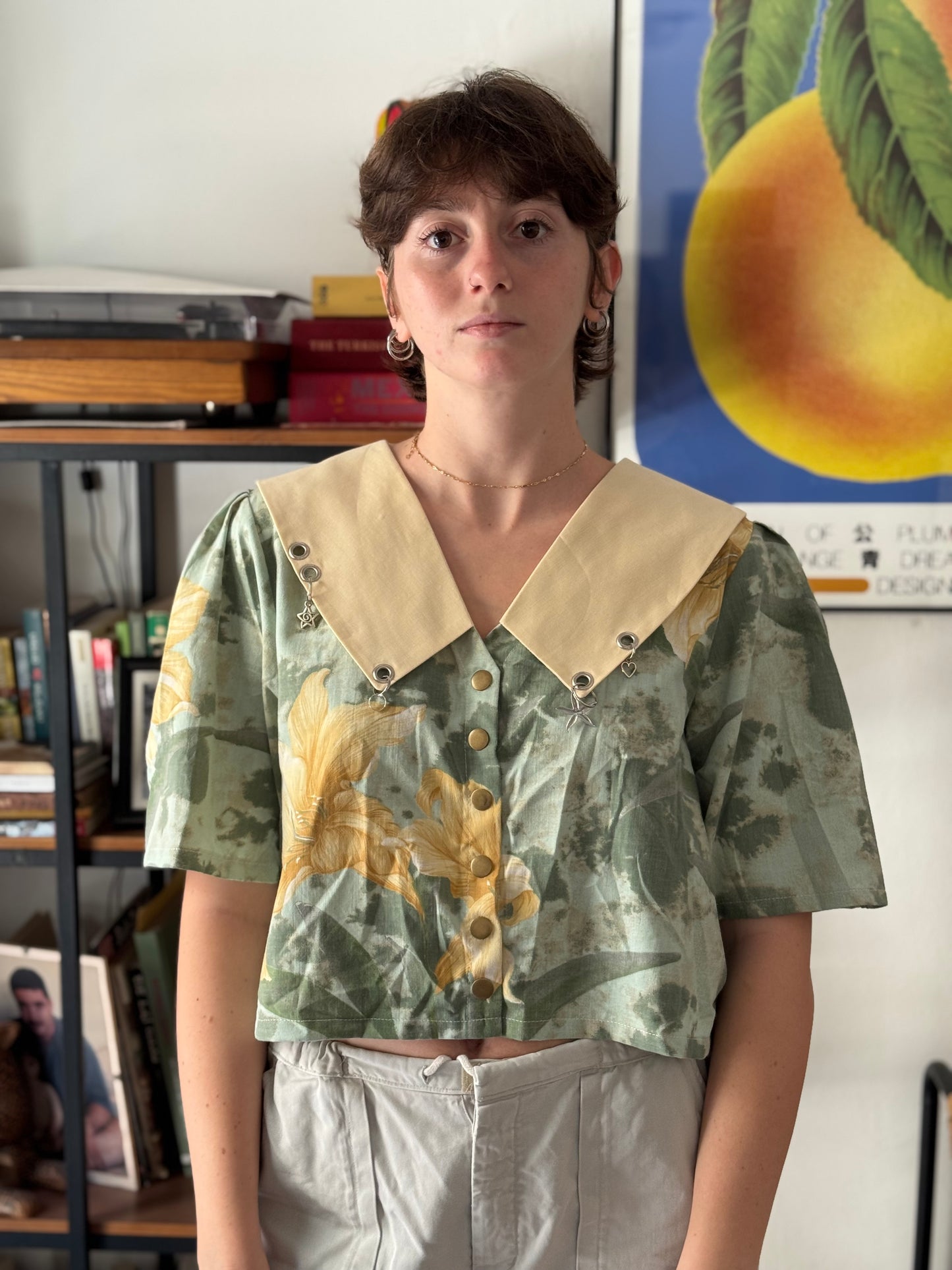 The Dahlia Top