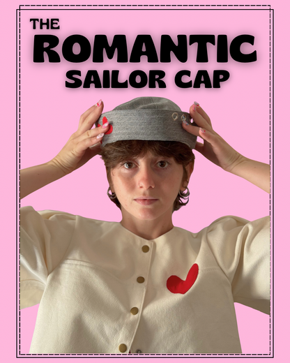 The Romantic Sailor Cap