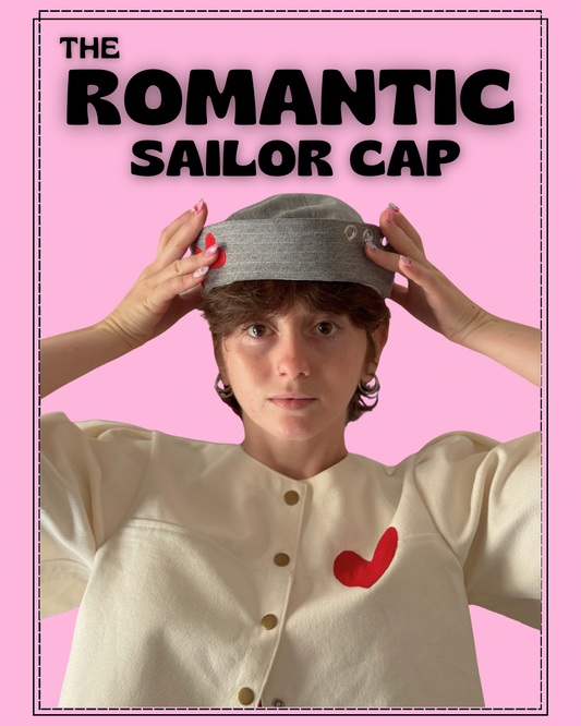 The Romantic Sailor Cap