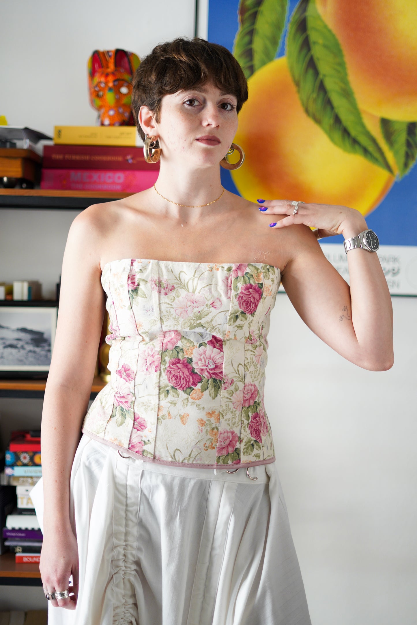The Audrey Corset