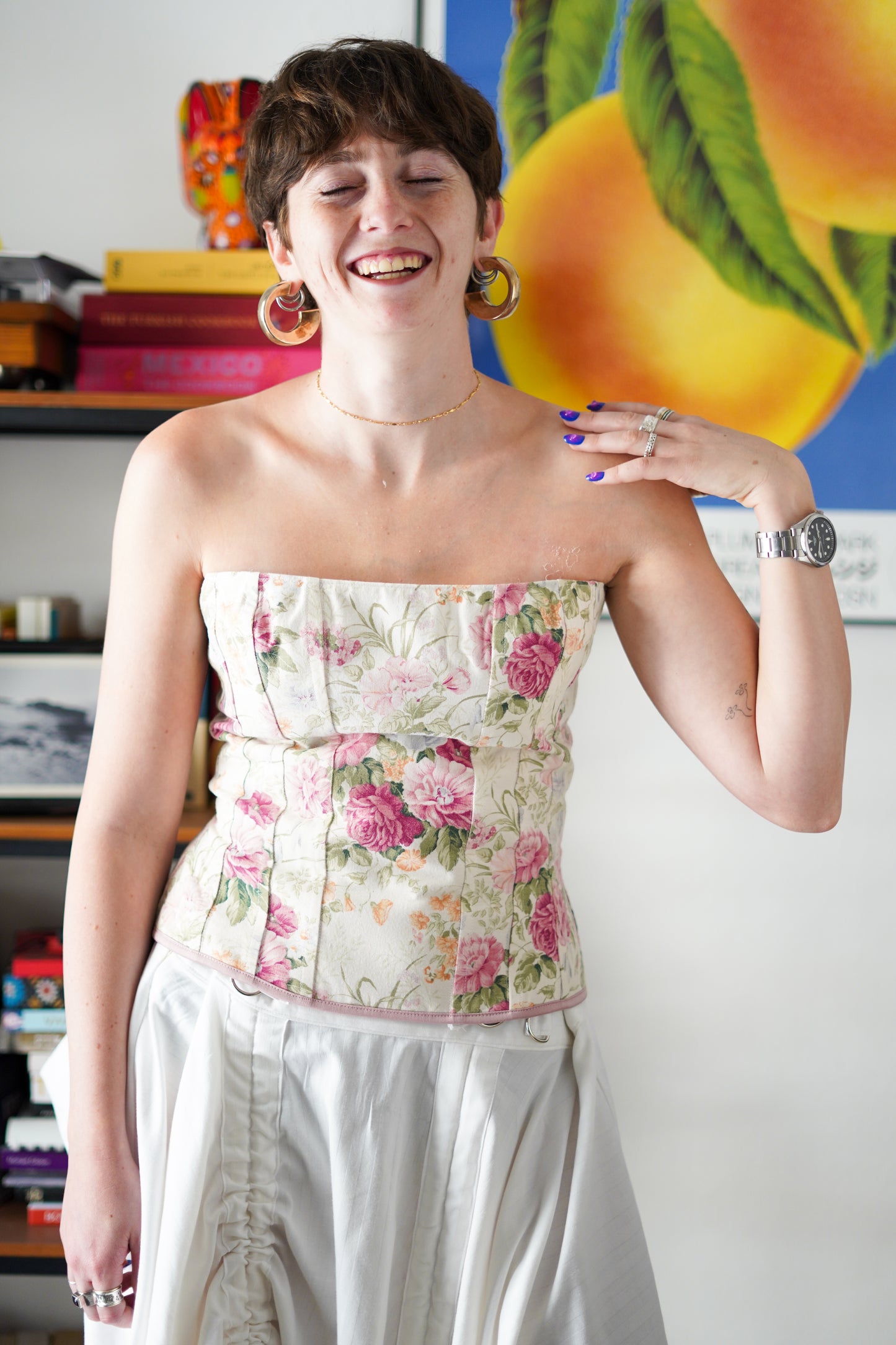 The Audrey Corset