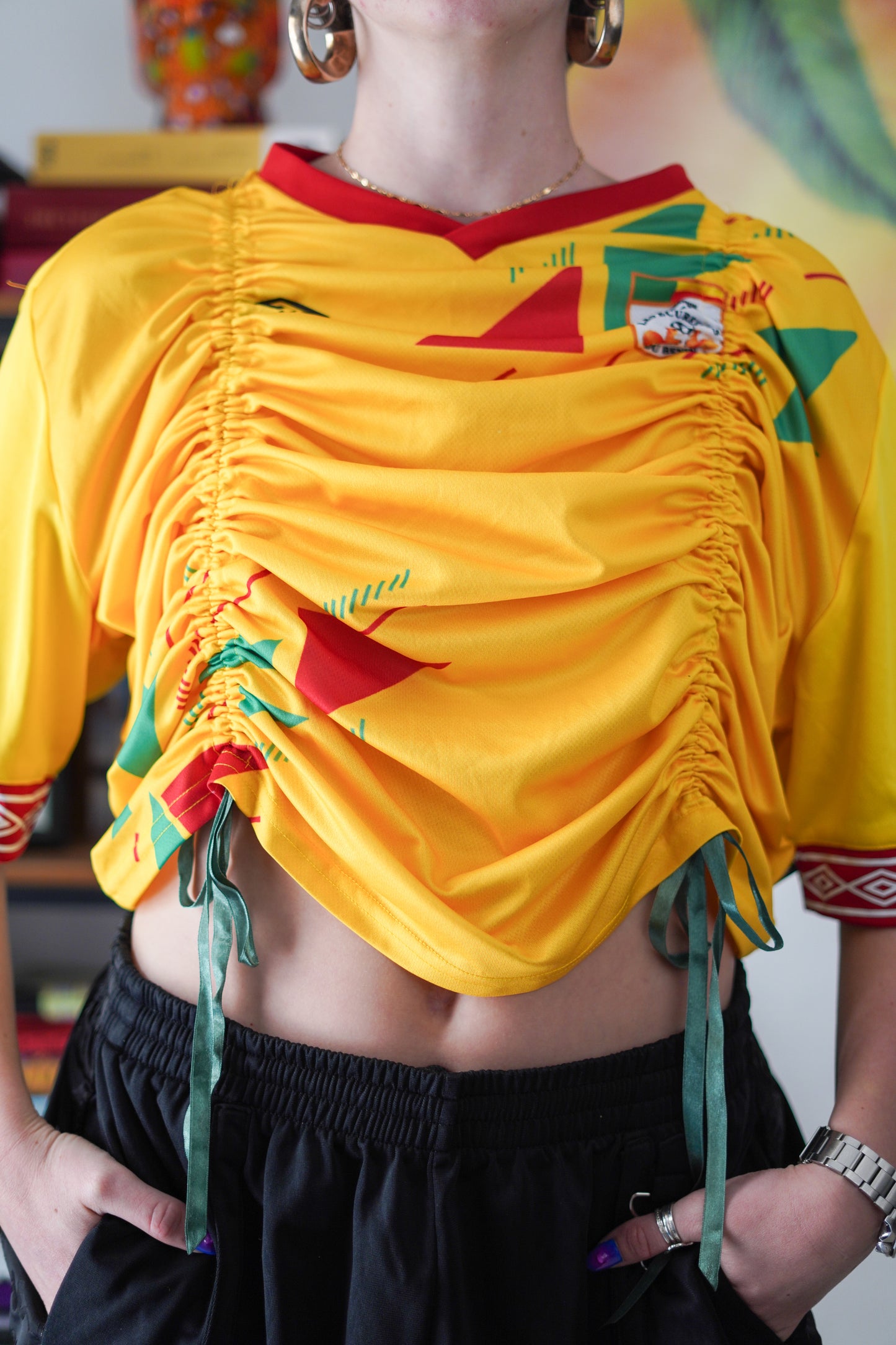 The Abedi Ruched Tee