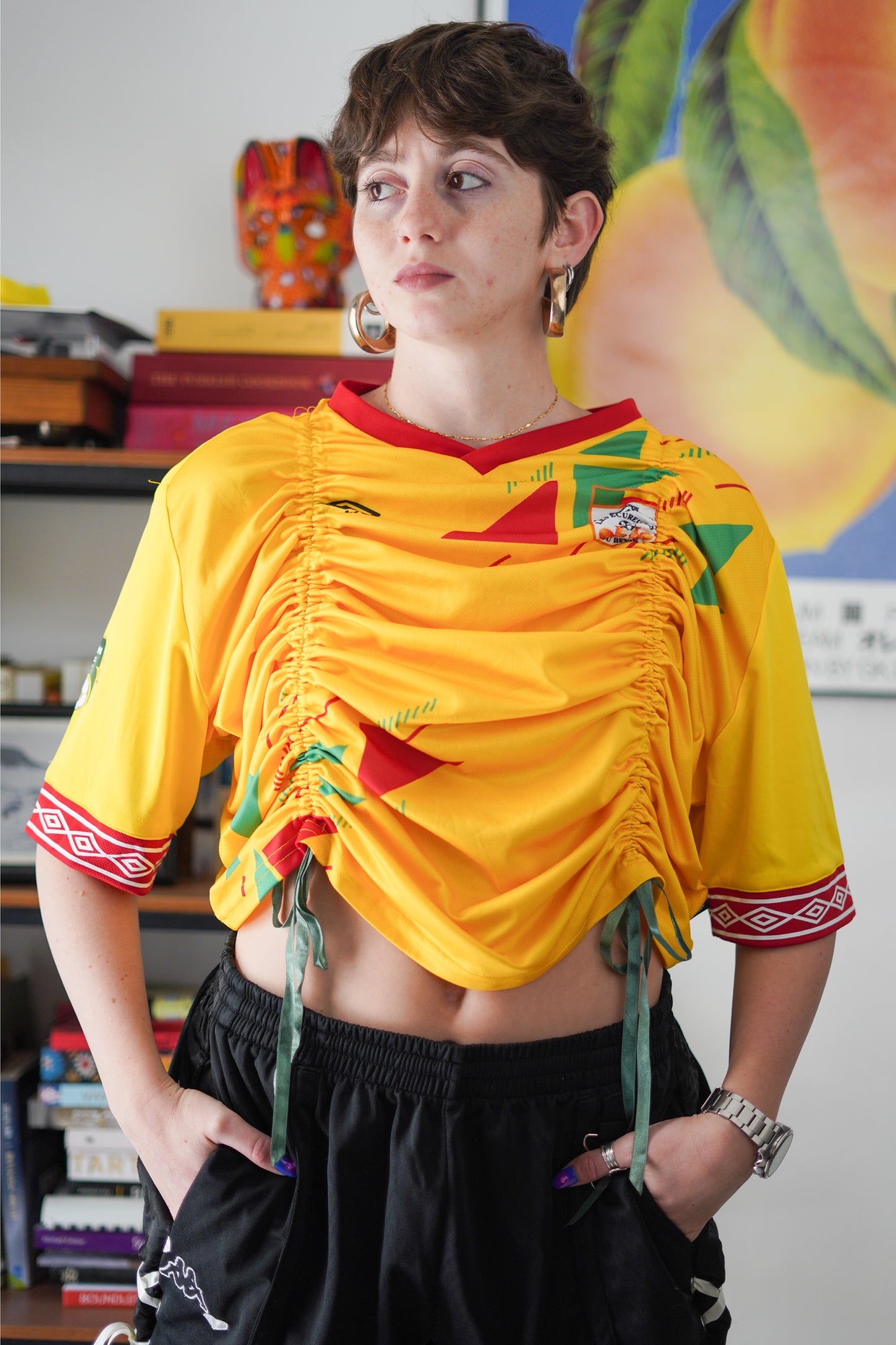 The Abedi Ruched Tee