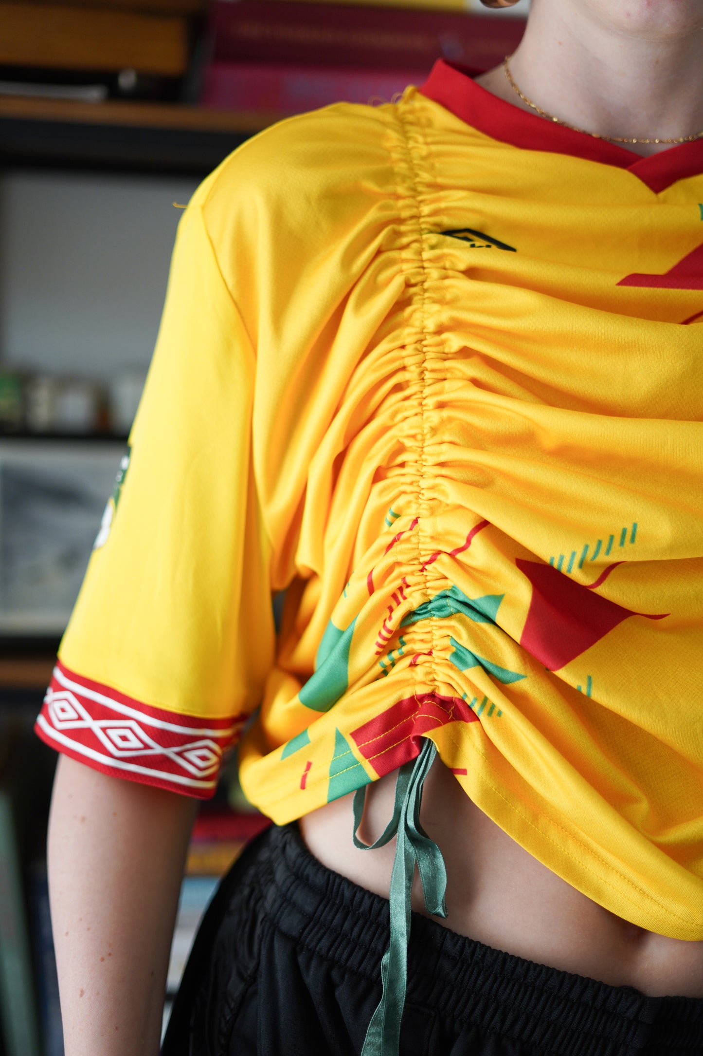 The Abedi Ruched Tee