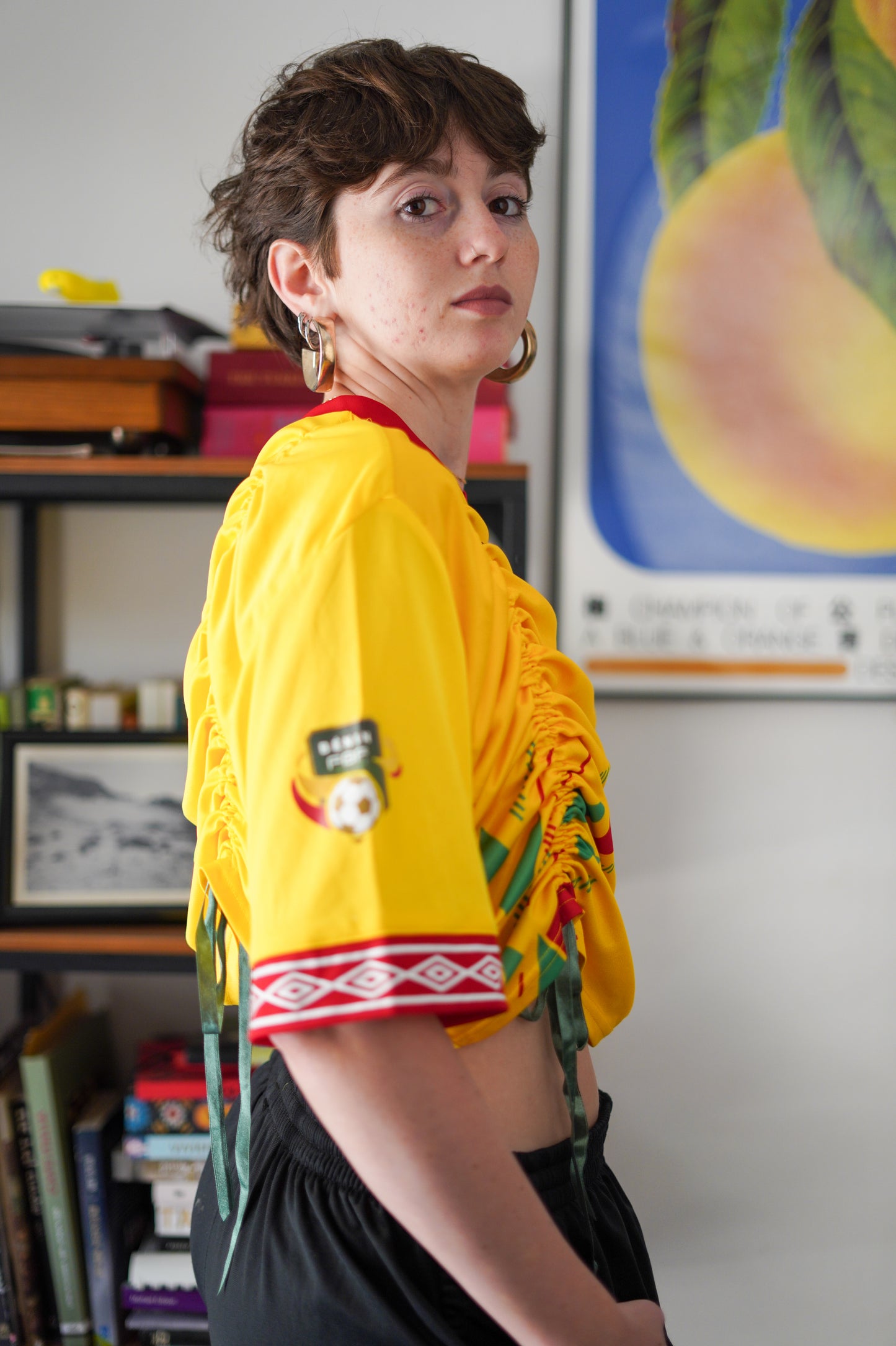 The Abedi Ruched Tee