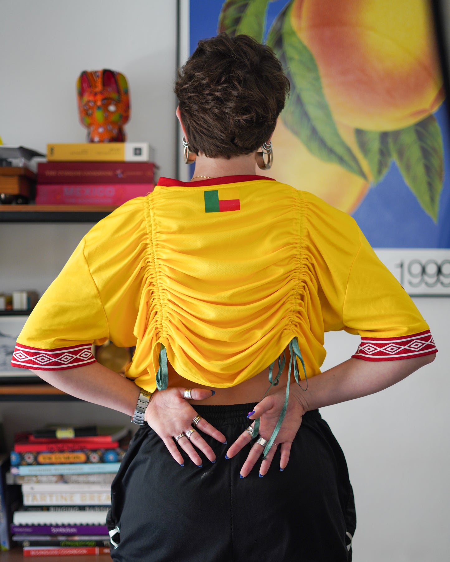 The Abedi Ruched Tee