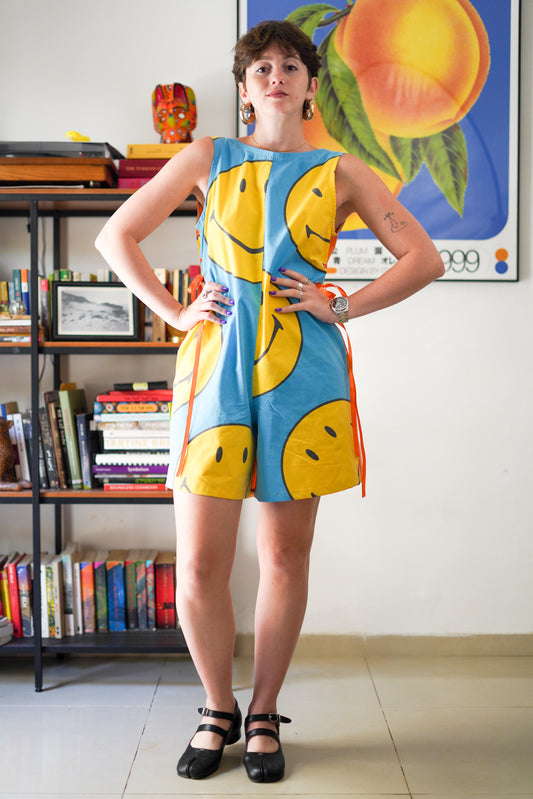 Customizable - Short Overalls