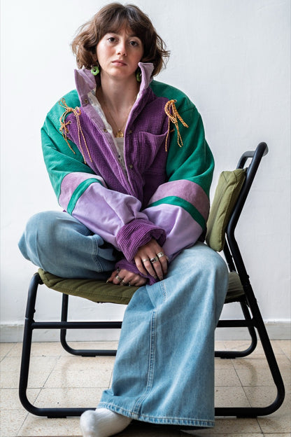 The Jellybean Coat