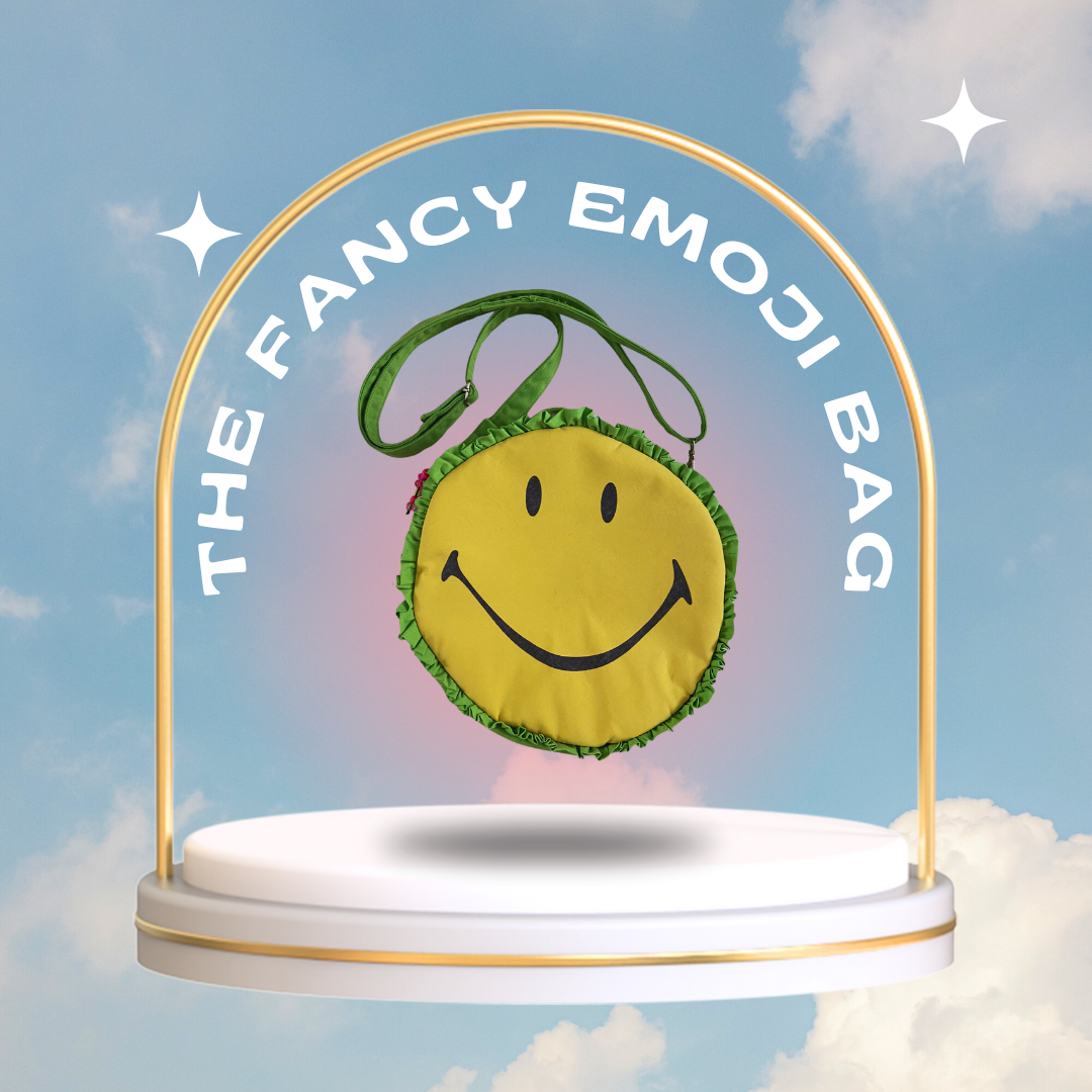 THE FANCY EMOJI BAG