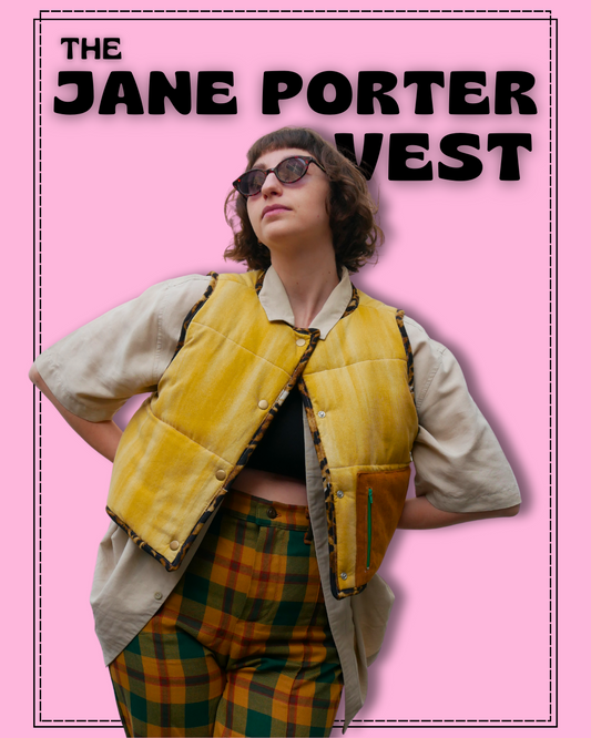 THE JANE PORTER VEST