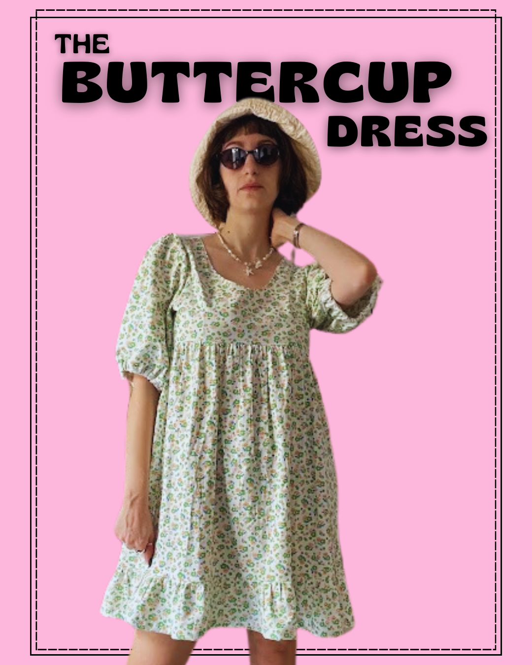 THE BUTTERCUP DRESS