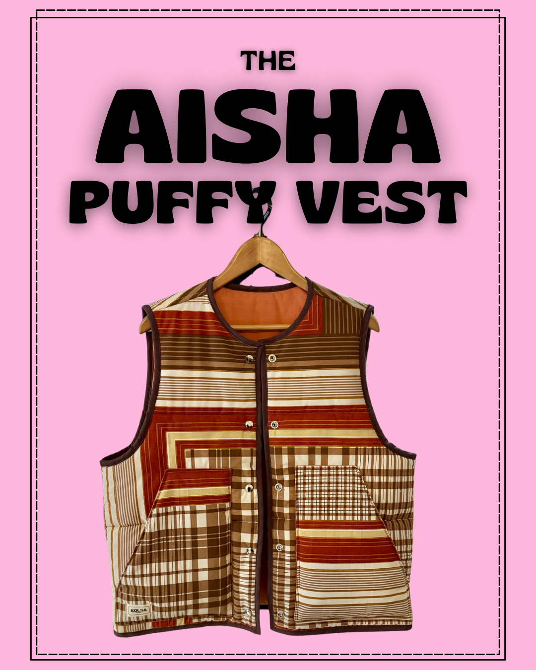 The Aisha Puffy Vest