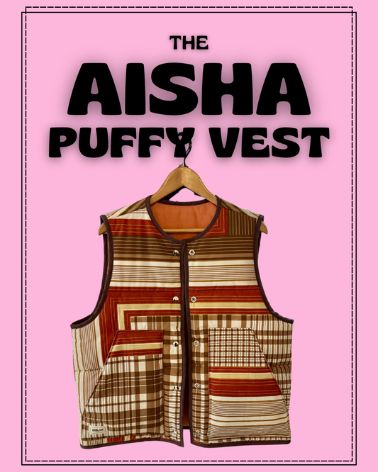 The Aisha Puffy Vest